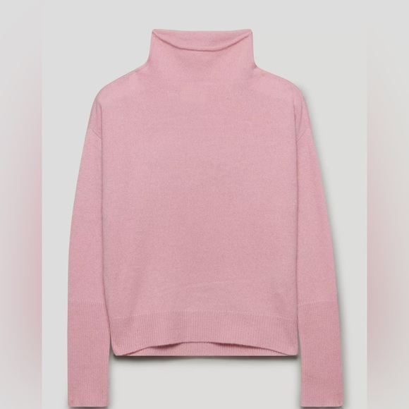 Aritzia Wilfred Cyprie Cashmere Sweater - Picture 3 of 6